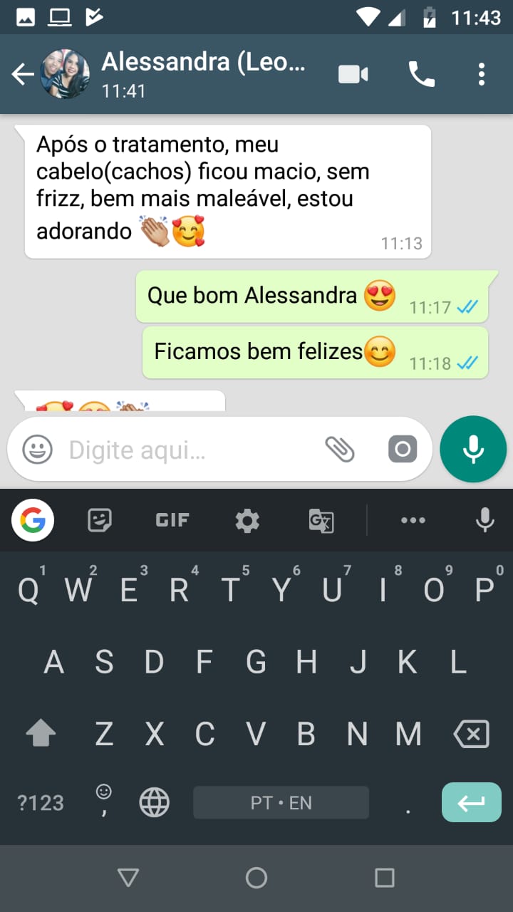 Depoimento Alessandra