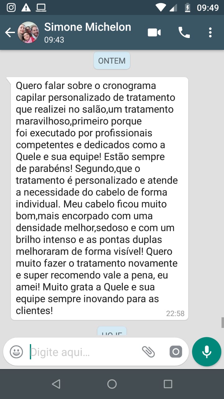 Depoimento Simone Michelon