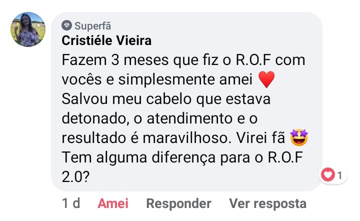 Depoimento Cristiele