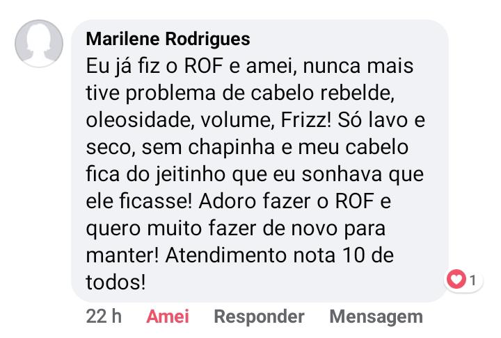 Depoimento Marilene